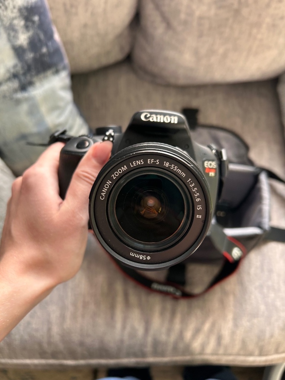 Canon rebel T5 camera